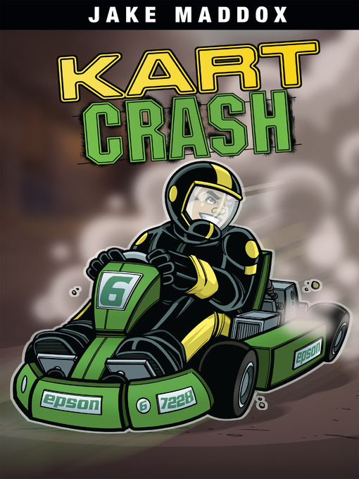 Title details for Kart Crash by Jake Maddox - Available